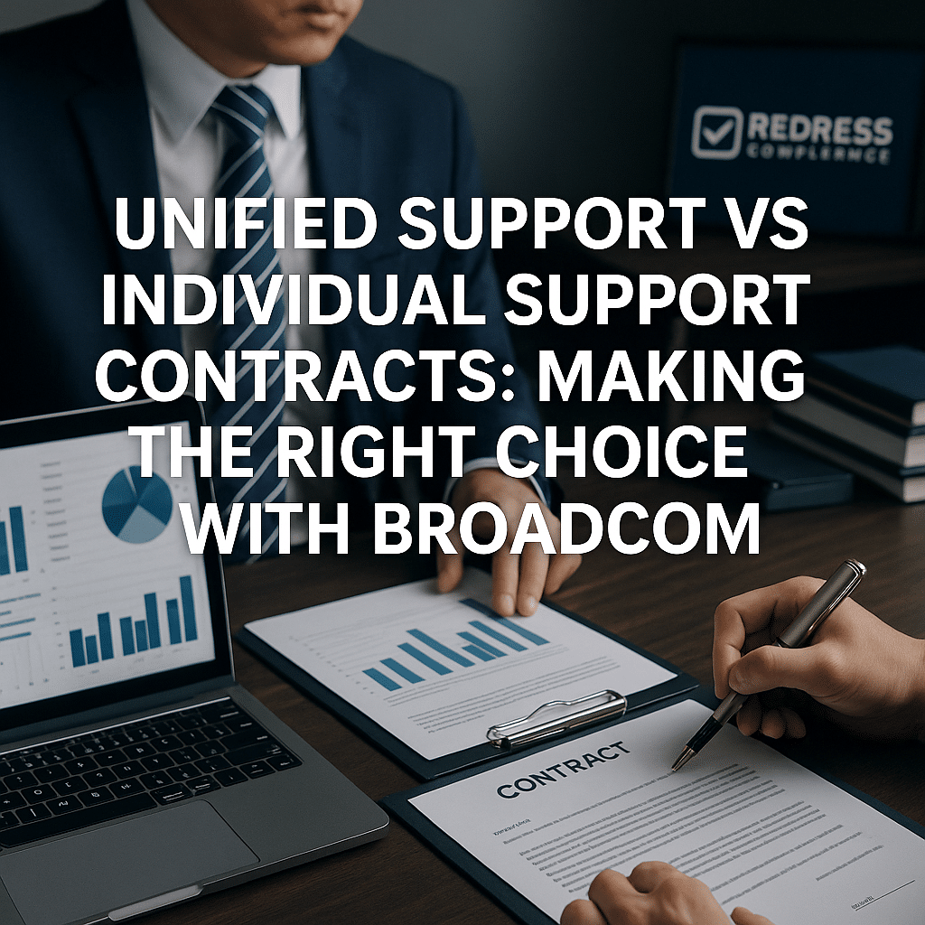 Unified Support vs Individual Support Contract Making the Right Choice with Broadcom