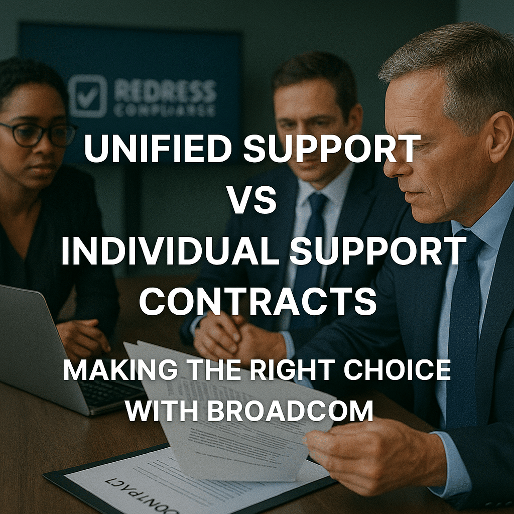 Unified Support vs Individual Support Contracts broadcom