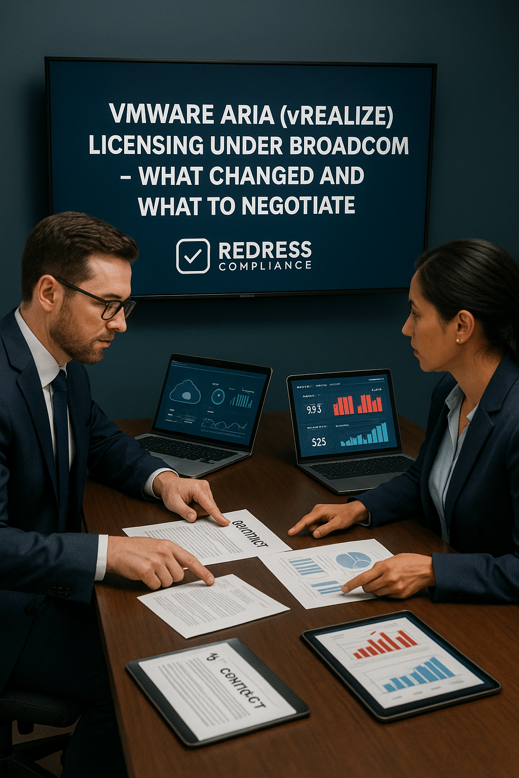 VMware Aria (vRealize) Licensing Under Broadcom – What Changed and What to Negotiate