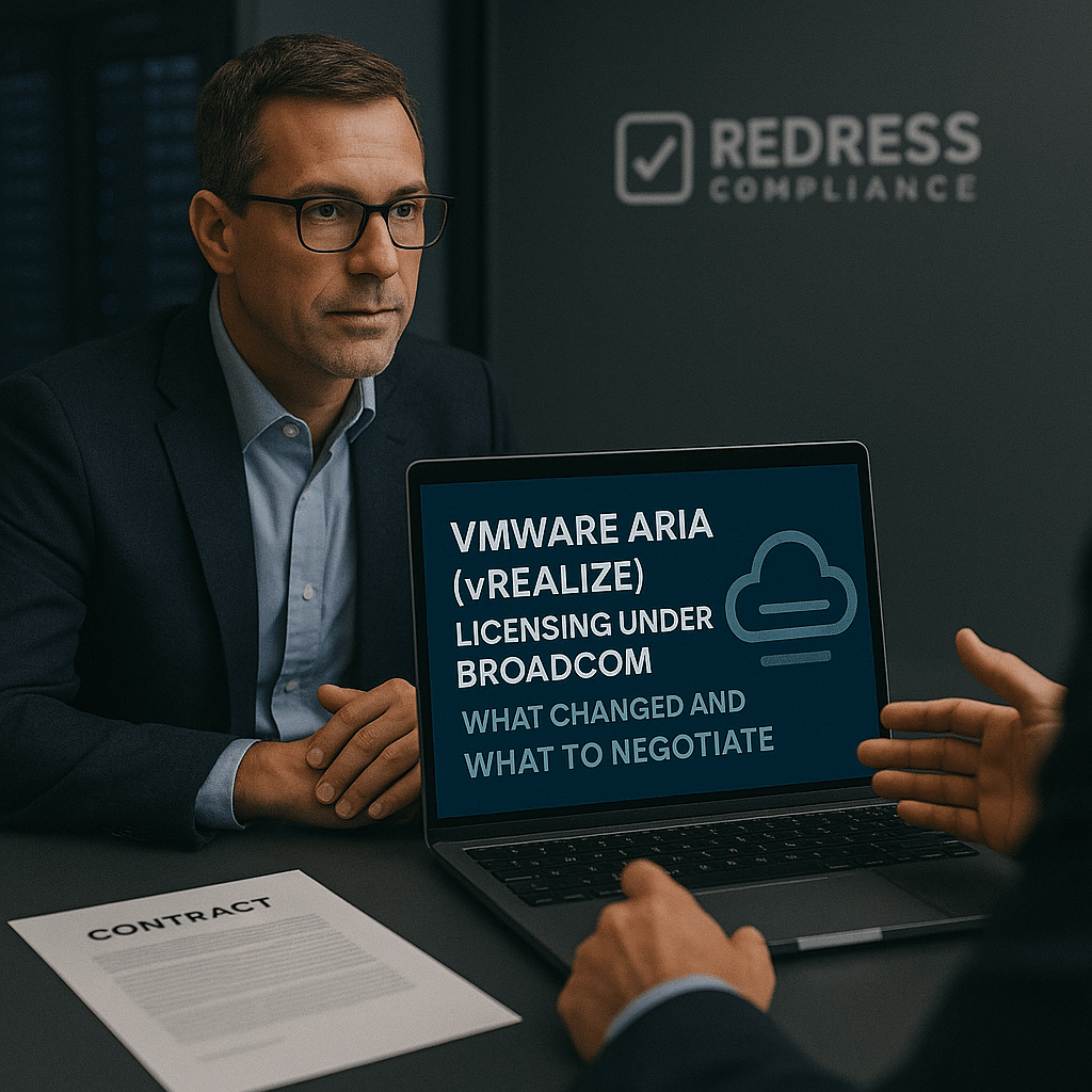 VMware Aria (vRealize) Licensing Under Broadcom