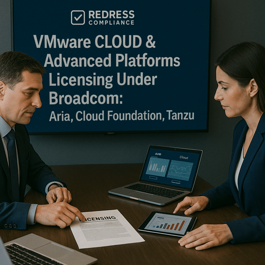 VMware Cloud & Advanced Platforms Licensing Under Broadcom Aria, Cloud Foundation, Tanzu