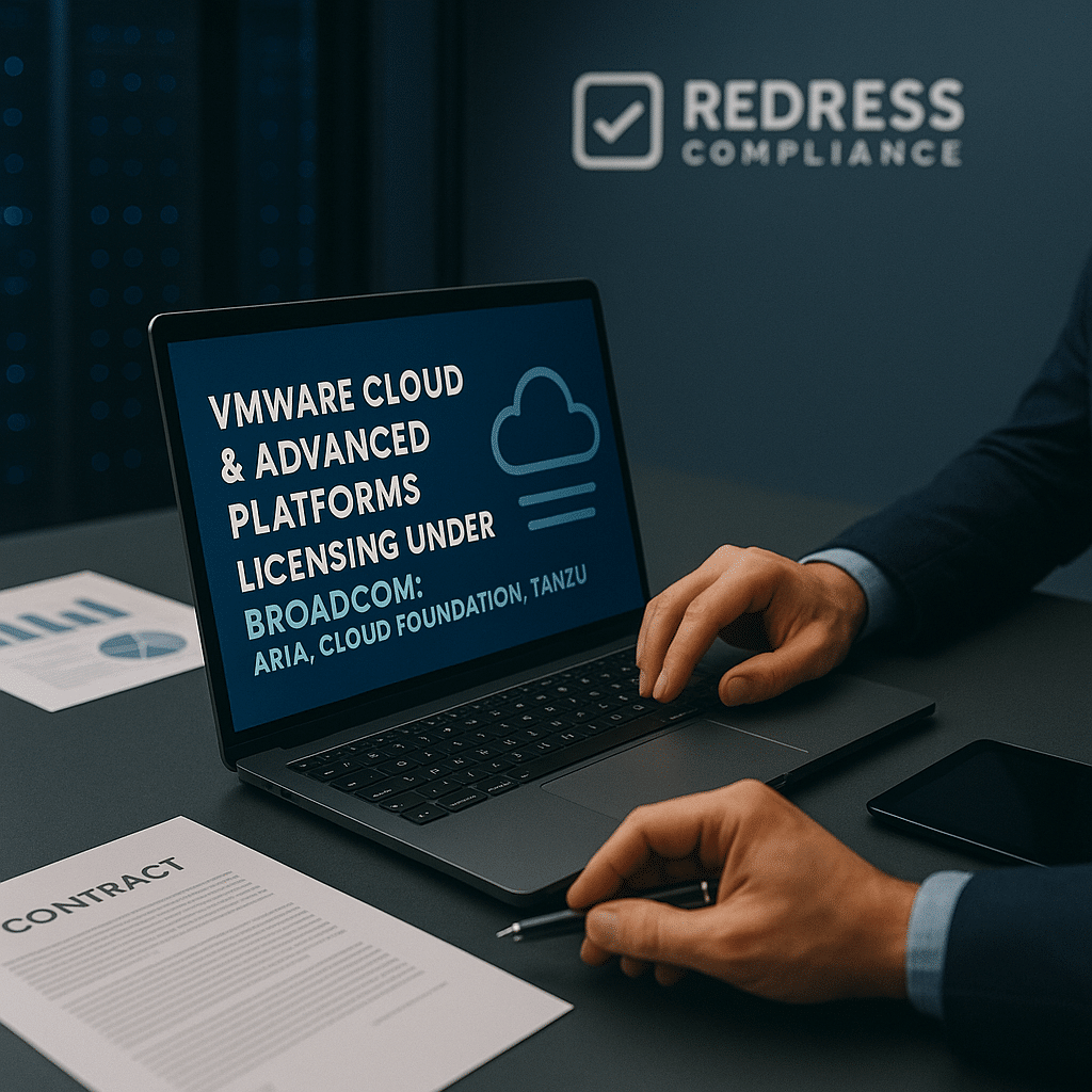VMware Cloud & Advanced Platforms Licensing Under Broadcom
