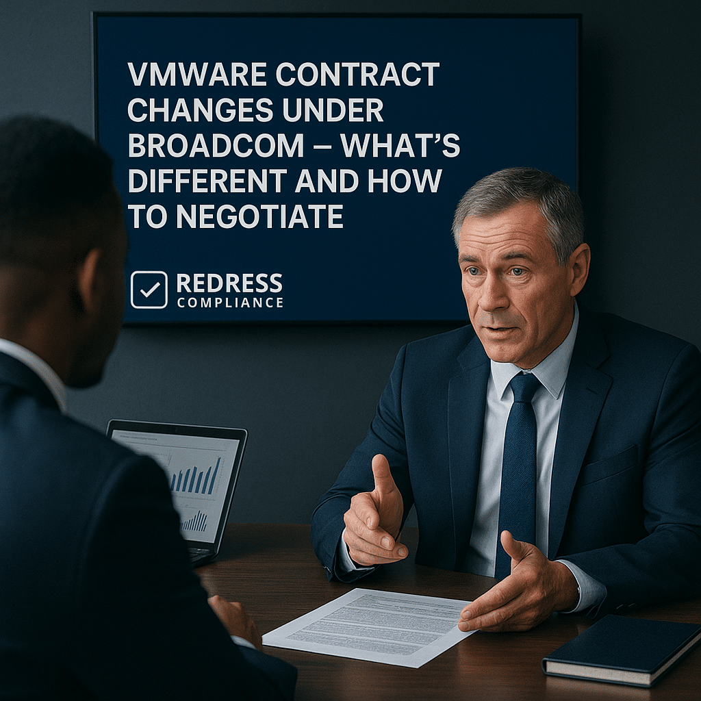 VMware Contract Changes Under Broadcom – What’s Different and How to Negotiate