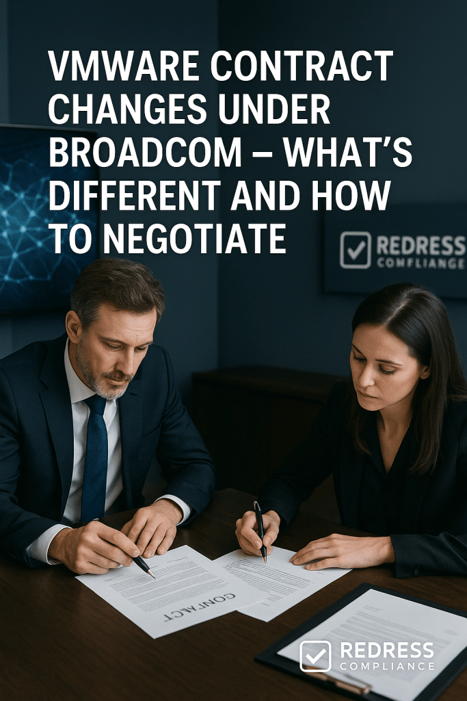 VMware Contract Changes Under Broadcom