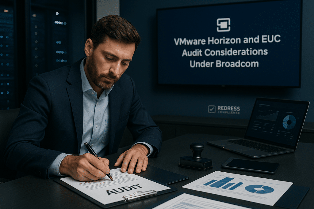 VMware Horizon and EUC Audit Considerations Under Broadcom
