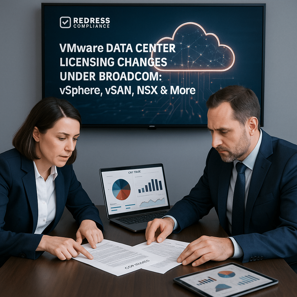 VMware Licensing Changes Broadcom