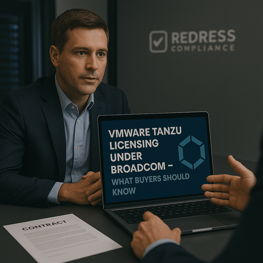 VMware Tanzu Licensing Under Broadcom
