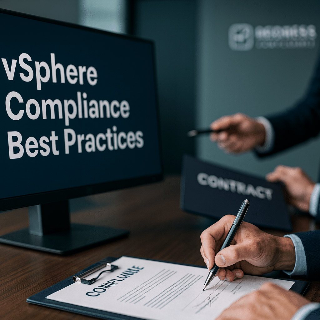 VMware vSphere Compliance Best Practices