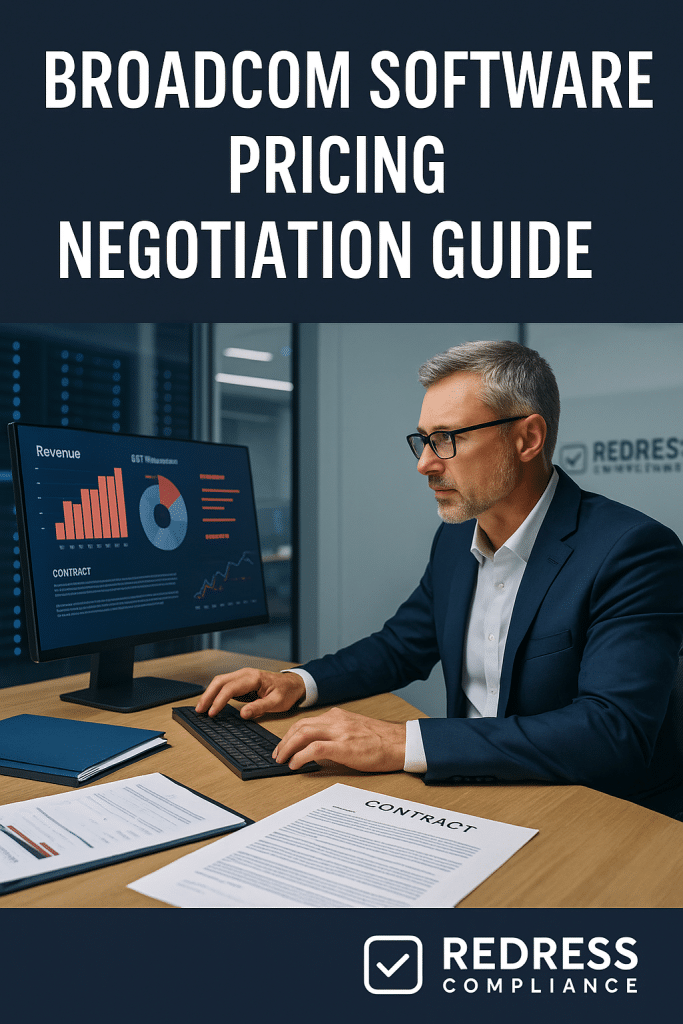 broadcom Software Pricing Negotiation